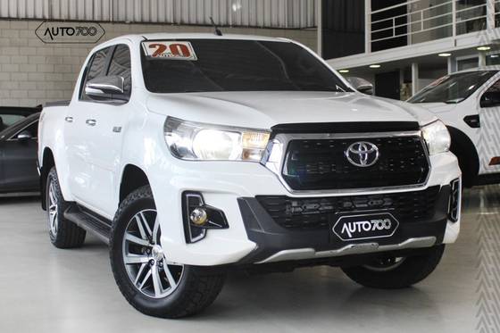 TOYOTA HILUX 2.8 SRV 4X4 CD 16V DIESEL 4P AUTOMÁTICO TOYOTA HILUX 2.8 SRV 4X4 CD 16V DIESEL 4P AUTOMÁTICO